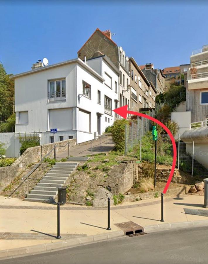 Maison à deux pas de la plage et de Nausicaa Boulogne-sur-Mer Exterior foto
