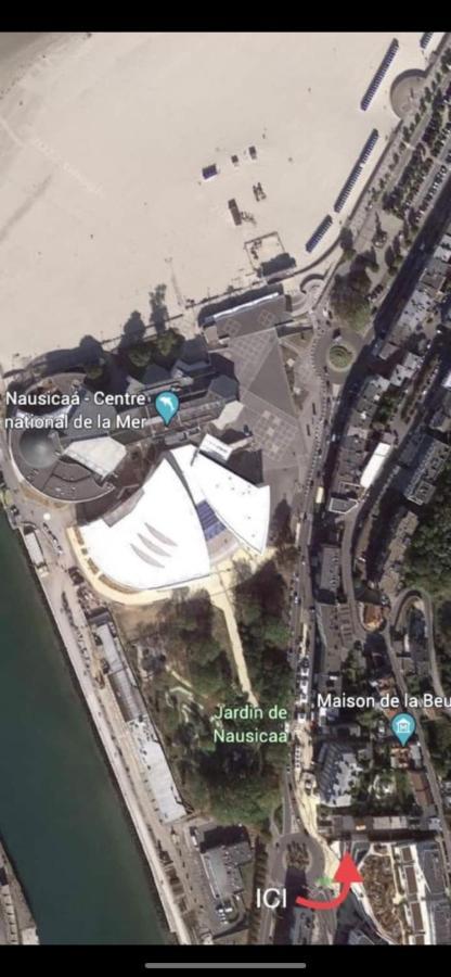 Maison à deux pas de la plage et de Nausicaa Boulogne-sur-Mer Exterior foto